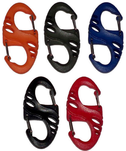 Carabiners 5cm 5 units per pack FREE SHIPPING!